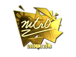 nitr0 (Gold) | Cologne 2016