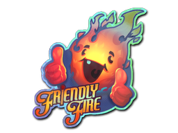 Friendly Fire (Holo)