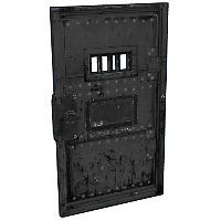 Armored Metal Door