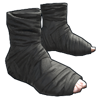 Burlap Shoes